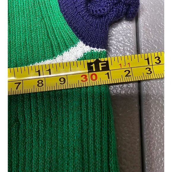 Anthropologie Daily Practice Womens M Striped Knitted Midi Dress  NWT - Picture 10 of 14